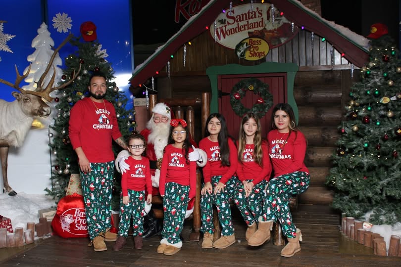 The Sandoval family