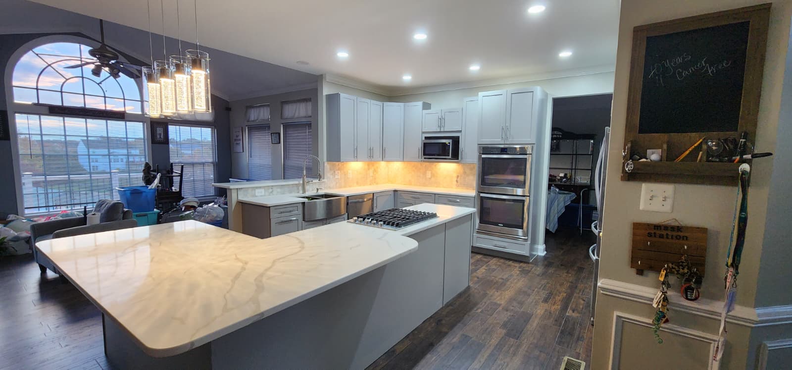 After — Kitchen