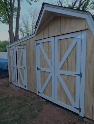 Before — Shed