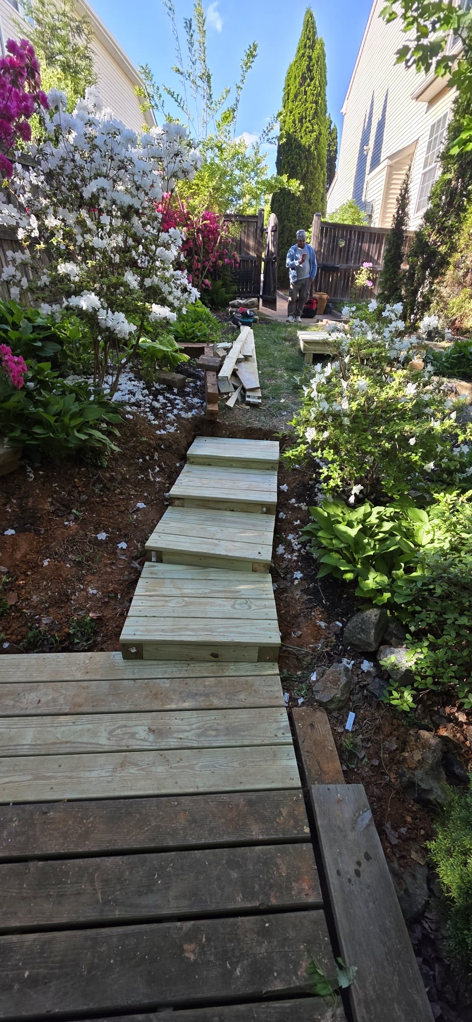 After — Walkway