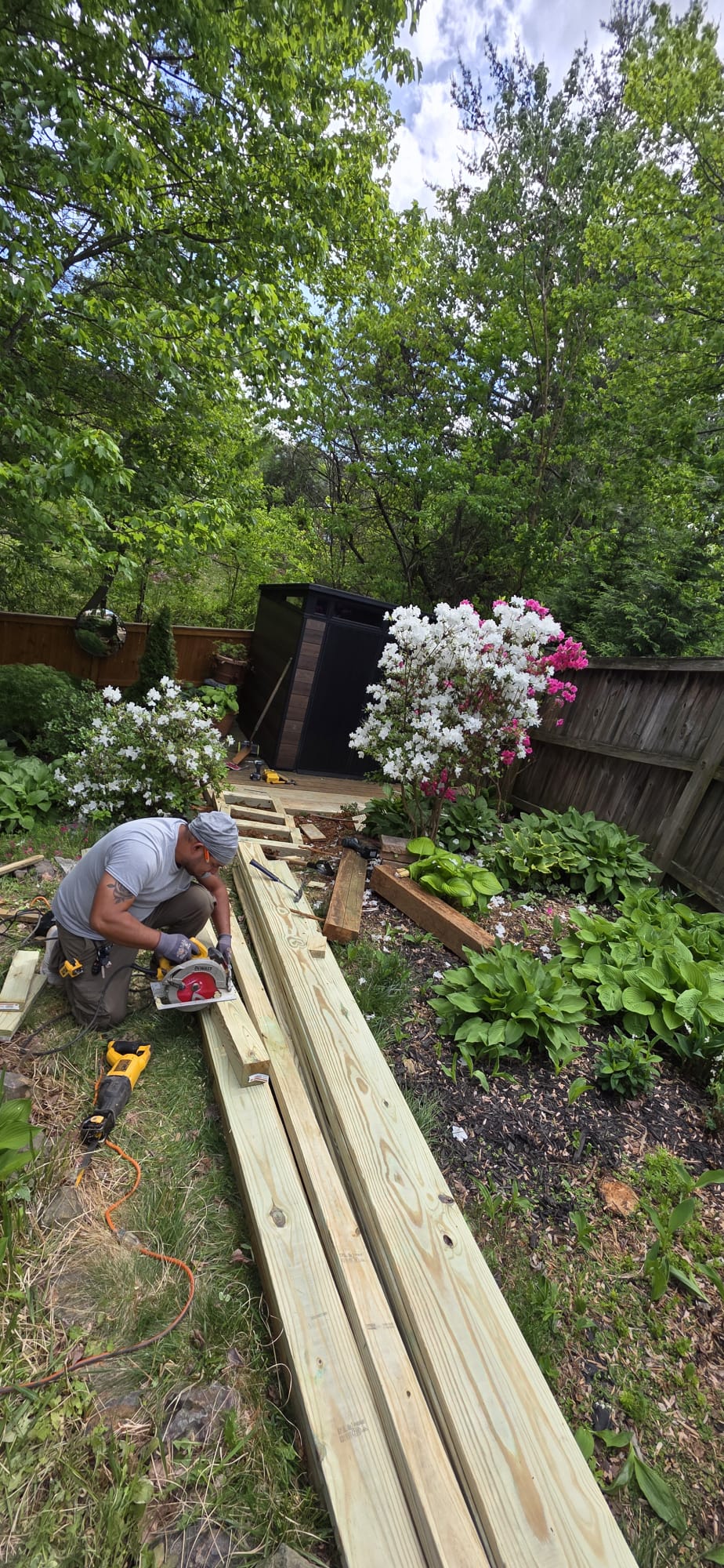 Before — Walkway