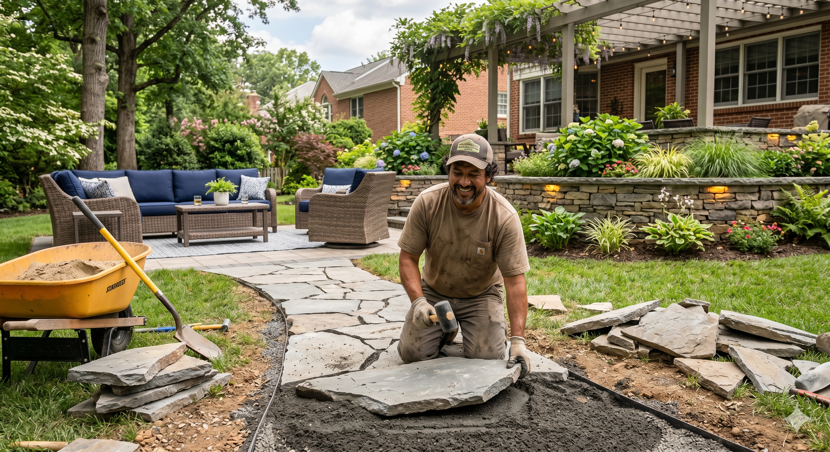 Landscaping in Springfield and Alexandria