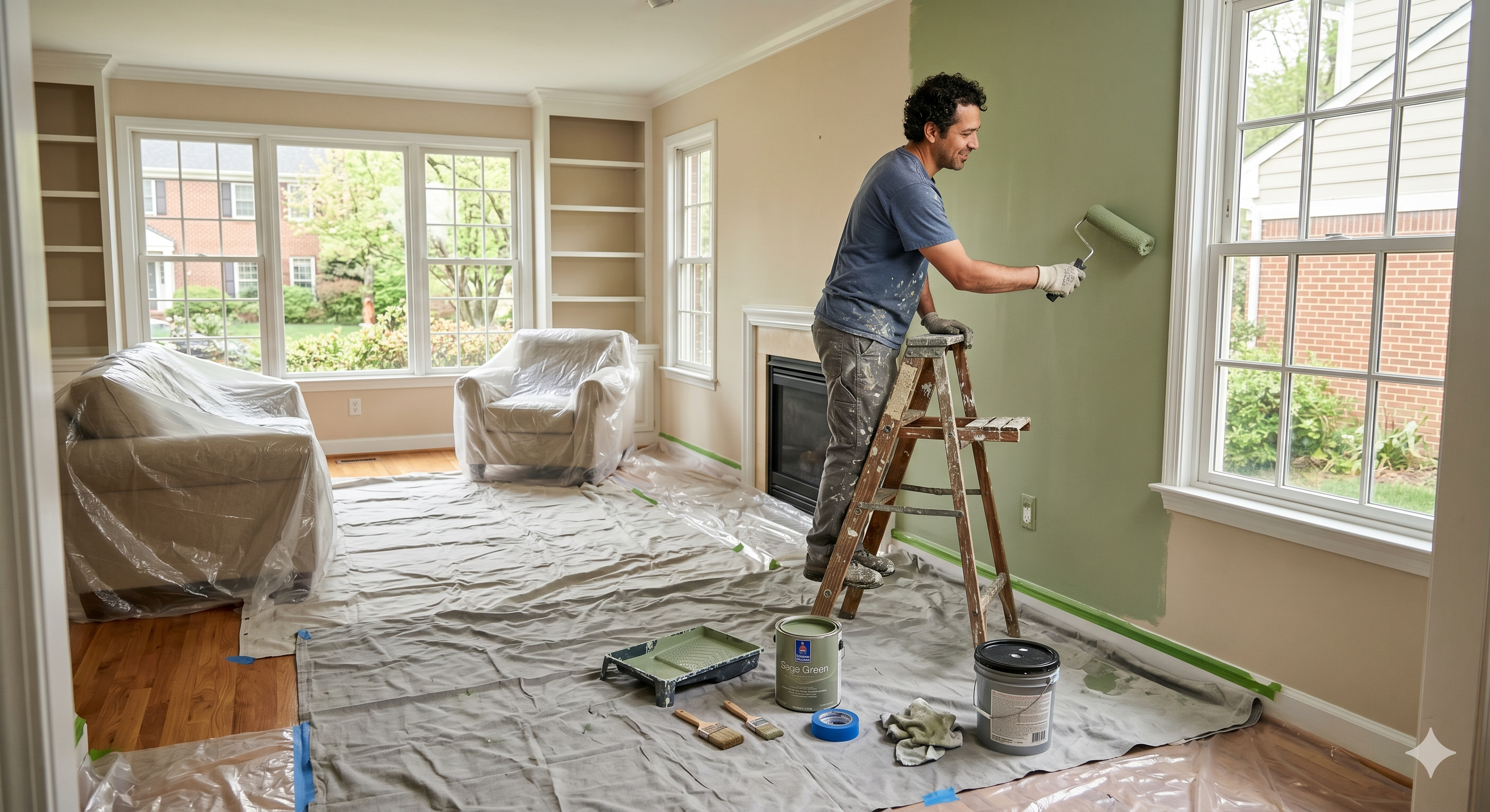 Painting in Dale City and Maryland Suburbs